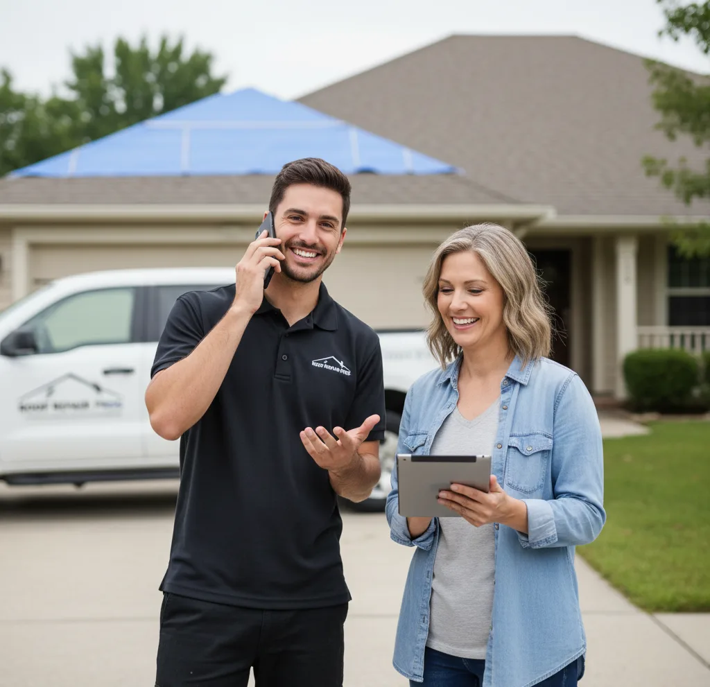 Modern Solutions Roof Repair customer support in Gustine